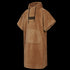 Poncho Cotton Deluxe - Slate Brown